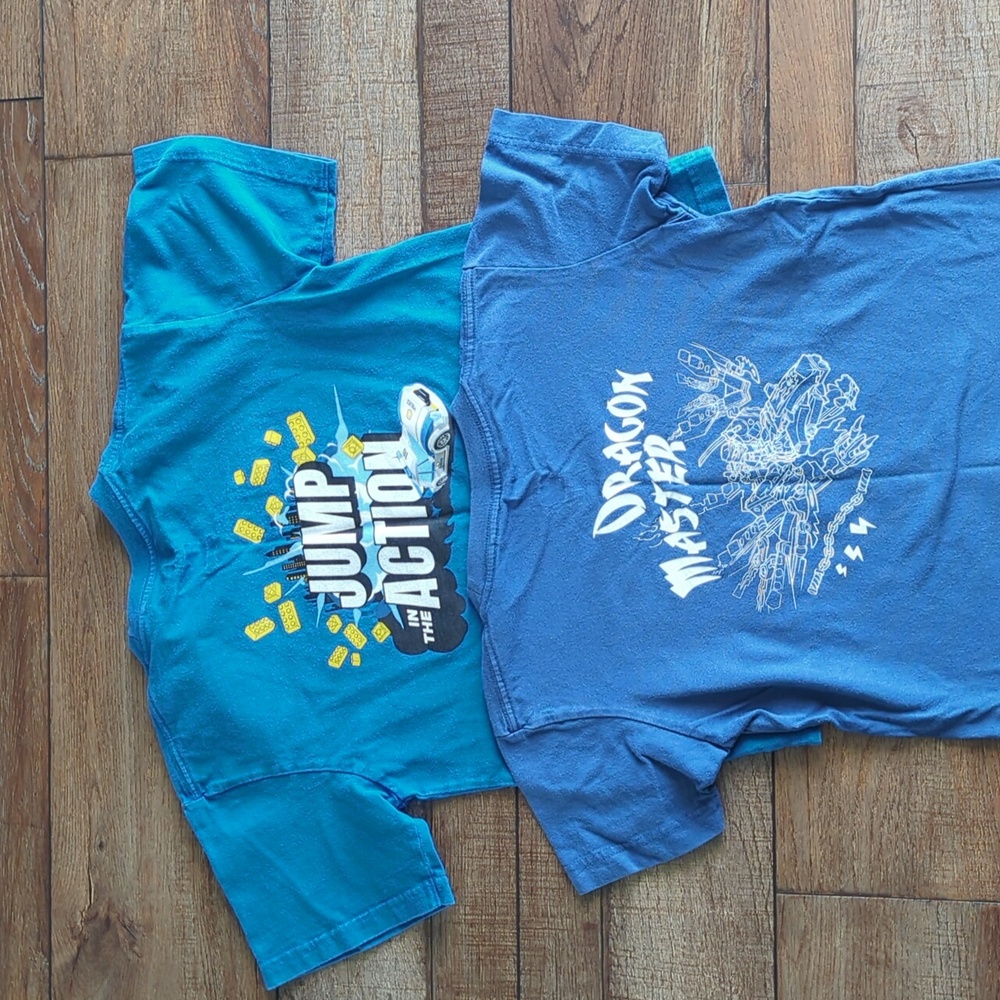 Boys Lego T-shirts